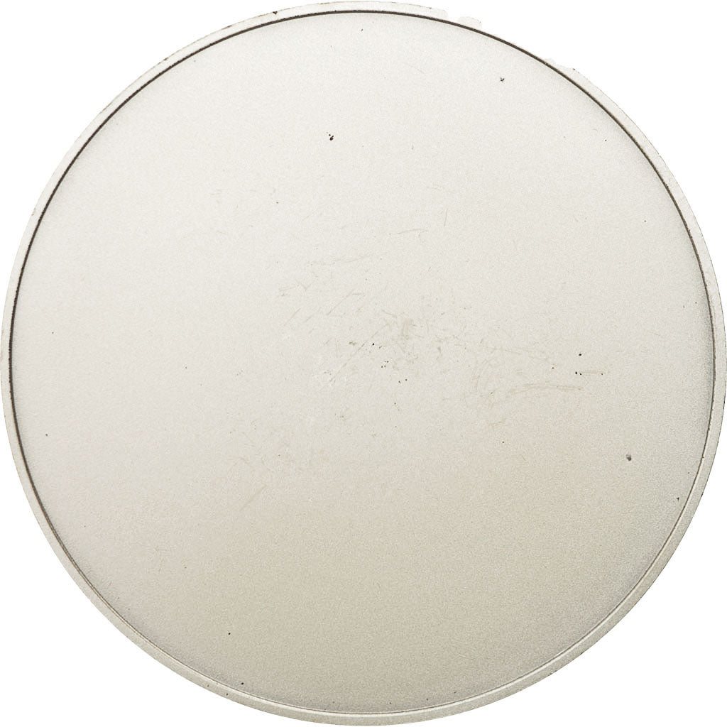 France, Medal, Militaire, 6 ème Régiment du Matériel, AU(55-58), Silvered