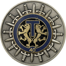 France, Medal, Militaire, 40 ème Régiment de Transmissions, EF(40-45)