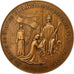 Francia, Medal, Sacre de Charles VII à Reims, Jeanne d'Arc, 1979, Mauviel