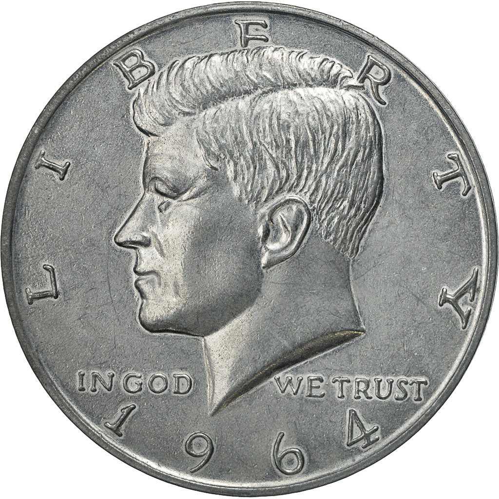 Francia, Medal, Reproduction Half Dollar Liberty, BB, Metallo comune