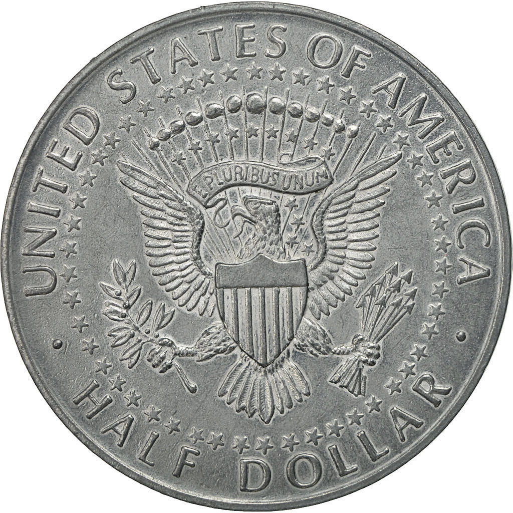 Francia, Medal, Reproduction Half Dollar Liberty, BB, Metallo comune