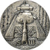 Polen, Medal, WOSF, Sport Militaire, Char, ZF+, Silvered bronze