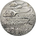 Poland, Medal, WOSF, Sport Militaire, Hélicoptères, AU(50-53), Silvered bronze