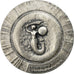 Poland, Medal, Militaire, Warszawa (Varsovie), Sikora, AU(55-58), Silvered