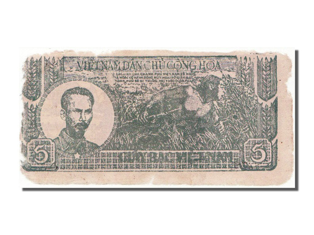Vietnam, 5 D<ox>ng, 1948, MB+
