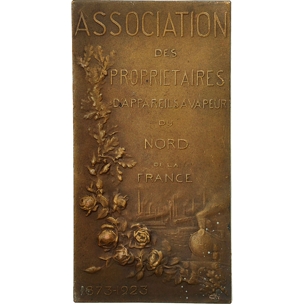 Francja, Medal, Association des Propriétaires d'Appareils à Vapeur du Nord