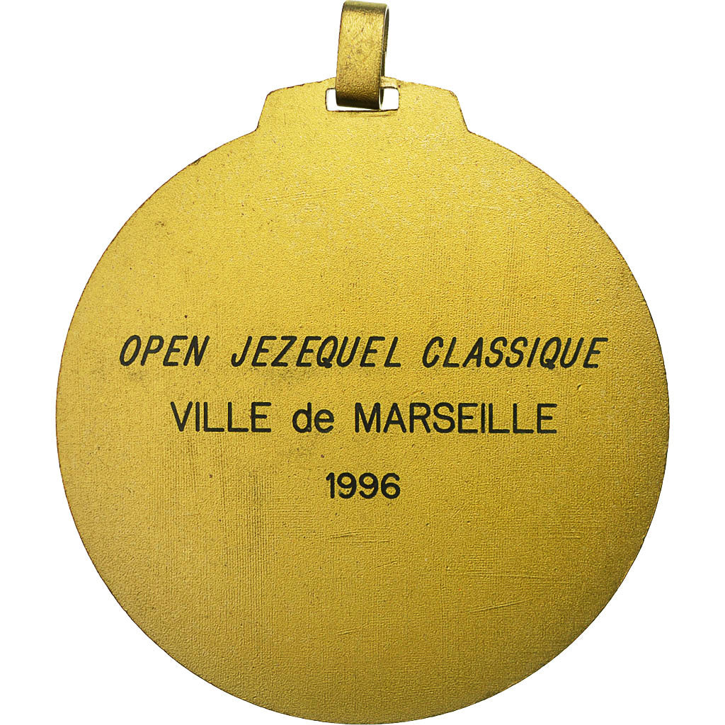 France, Medal, Gymnastique, Open Jezequel Classique, Marseille, 1996, Foulon