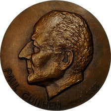 Francia, Medal, Paul Guilhem (1905-1966), Saint Saens, MBC+, Cobre