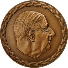 France, Medal, Charles De Gaulle, EF(40-45), Bronze