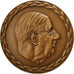 France, Medal, Charles De Gaulle, EF(40-45), Bronze