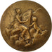 France, Medal, Cinquantenaire de la Caisse Commerciale de Compiègne, 1904