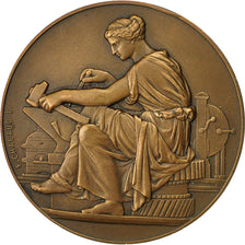 France, Medal, Association des Classes Moyennes, 1912, Chabaud, MS(60-62)
