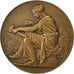 France, Medal, Association des Classes Moyennes, 1912, Chabaud, MS(60-62)