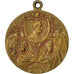 France, Medal, Médaille Religieuse, Papale, AU(50-53), Bronze
