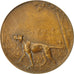 France, Medal, Chasse, Club Saint Hubert du Nord, EF(40-45), Bronze