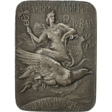 Francia, medaglia, Chambre de COMMERCE de Roubaix, Filature, Lefebvre, BB