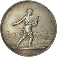 France, Medal, Comices de la Double Echourgnac, 1879, Lagrange, AU(50-53)