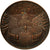 Francia, Medal, Louis Marie de Cormenin, 1842, Rogat, BC+, Cobre