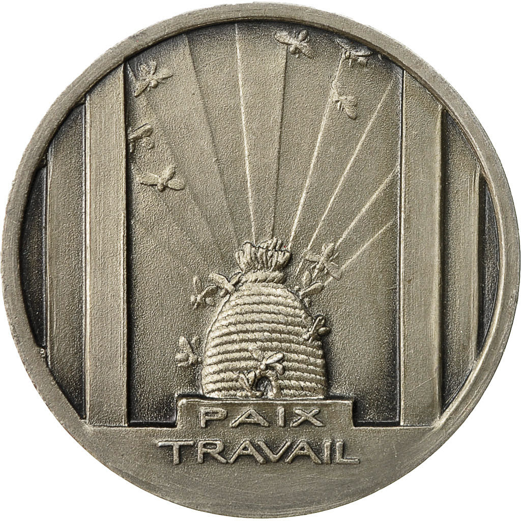 France, Medal, Chambres de Métiers de France, Pas de Calais, 1925, TTB+, Bronze