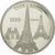 France, Medal, Paris - La Tour Eiffel, MS(60-62), Nickel