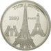 Frankreich, Medal, Paris - La Tour Eiffel, VZ+, Nickel