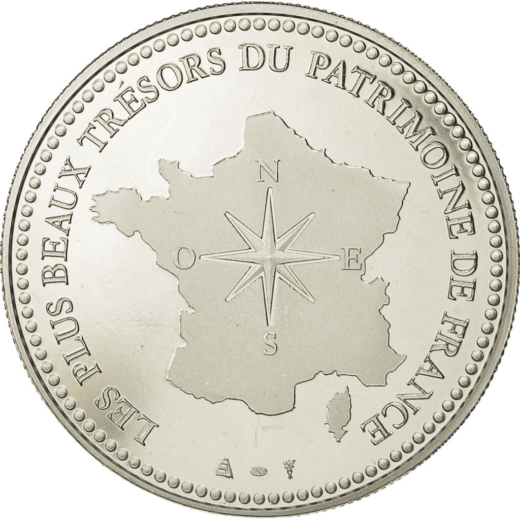 Frankreich, Medal, Paris - La Tour Eiffel, VZ+, Nickel
