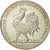 Francja, Medal, Coq, Fin du Cours Légal du Franc, 2002, MS(60-62), Nikiel