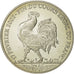 Francia, Medal, Coq, Fin du Cours Légal du Franc, 2002, EBC+, Níquel
