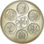Francja, Medal, Coq, Fin du Cours Légal du Franc, 2002, MS(60-62), Nikiel
