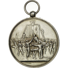 Francia, Medal, Sport et Gymnastique, 1887, Vernon, SPL-, Argento