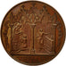 Francja, Medal, Baptème, Première Communion et Confirmation, 1864, Desaide