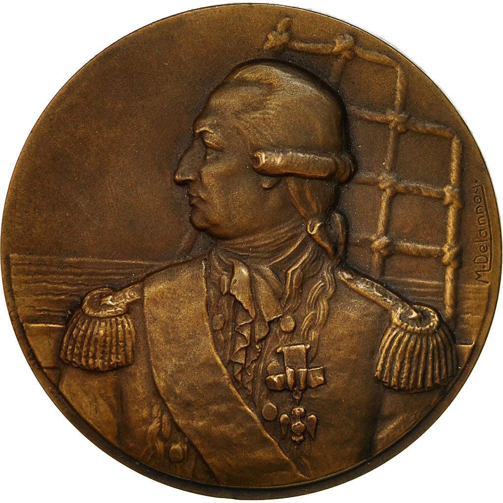 Frankreich, Medal, Compagnie Générale Transatlantique, Paquebot De Grasse