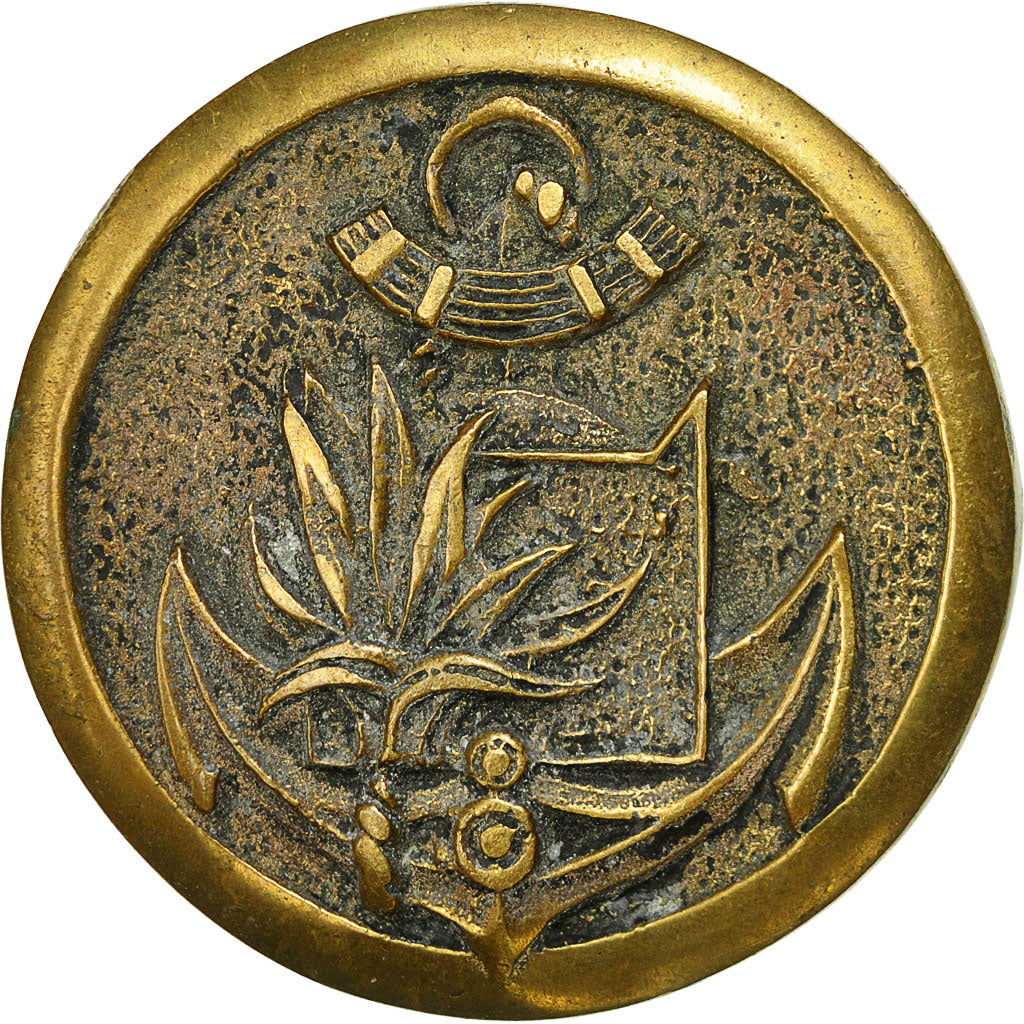 France, Medal, Marine Nationale, Ancre, 1996, VF(30-35), Bronze