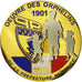 France, Medal, Oeuvre des Orphelins de la Préfecture de Police, 2001, SUP+