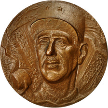 France, Medal, Hommage au Général de Gaulle, l'Appel du 18 juin, 1970, Engels