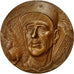 France, Medal, Hommage au Général de Gaulle, l'Appel du 18 juin, 1970, Engels