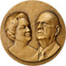 France, Medal, Inauguration de la Stèle de Charles de Gaulle à Calais, 1995