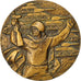 Russie, Medal, Armée Russe, Chars, (1943-1968), SUP+, Bronze