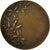 France, Medal, Femme à la Harpe, Guénin, AU(50-53), Bronze