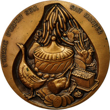 France, Medal, Ecole Supérieure Professionnelle de la Charcuterie, TTB+, Bronze