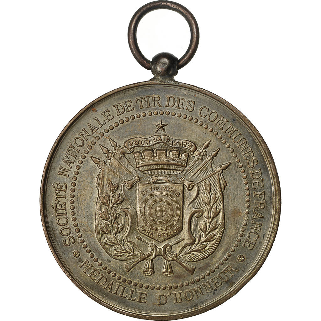Francja, Medal, Société Nationale de Tir des Communes de France, EF(40-45)