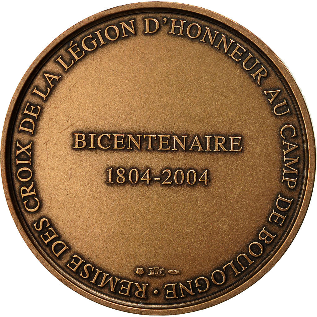 Francia, Medal, Napoléon Ier, Honneur Légionnaire au Camps de Boulogne, Denon