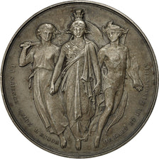 France, Medal, Société Libre d'émulation du Commerce, Seine Inférieure