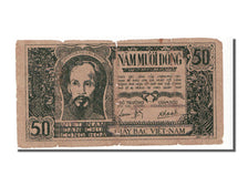 Vietnam, 50 D<ox>ng, 1948, MB+