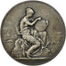 Frankreich, Medal, Société Normande de Géographie, Dubois.H, SS+, Silvered