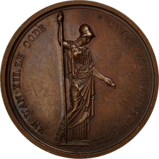 France, Medal, Napoléon Ier, En l'An XII, le Code Civil est Décrété, Denon