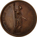 France, Medal, Napoléon Ier, En l'An XII, le Code Civil est Décrété, Denon