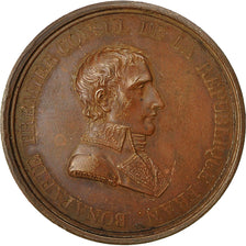 Frankreich, Medaille, Napoléon Bonaparte, Paix de Luneville, Consulat, An IX
