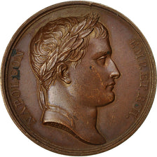 France, Medal, Napoléon Ier, Erection du Royaume de Westphalie, 1807, Denon