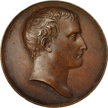Francia, Medal, Napoléon Bonaparte, l'Instruction Pub.Est organisée, AN 4